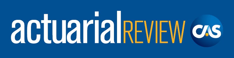 Actuarial Review Magazine Banner