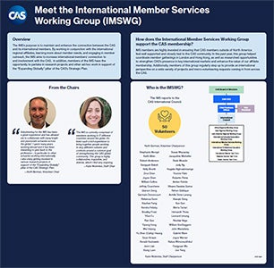 International Member Services Working Group