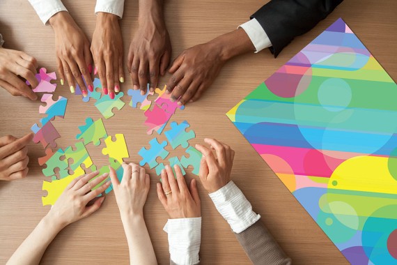 career encouragement and community building