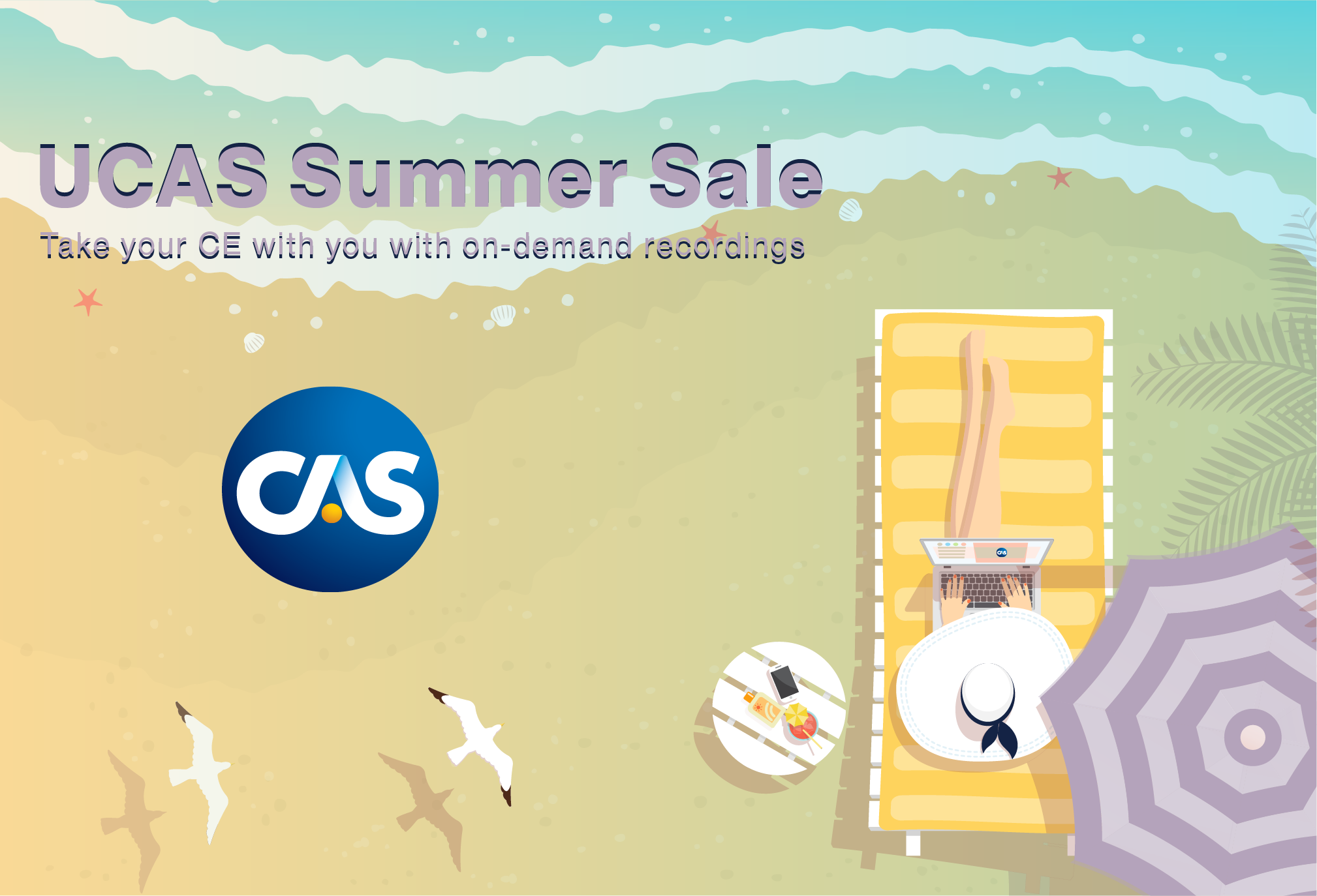 CAS Launches Two-Week Long Summer Sale | Casualty Actuarial Society