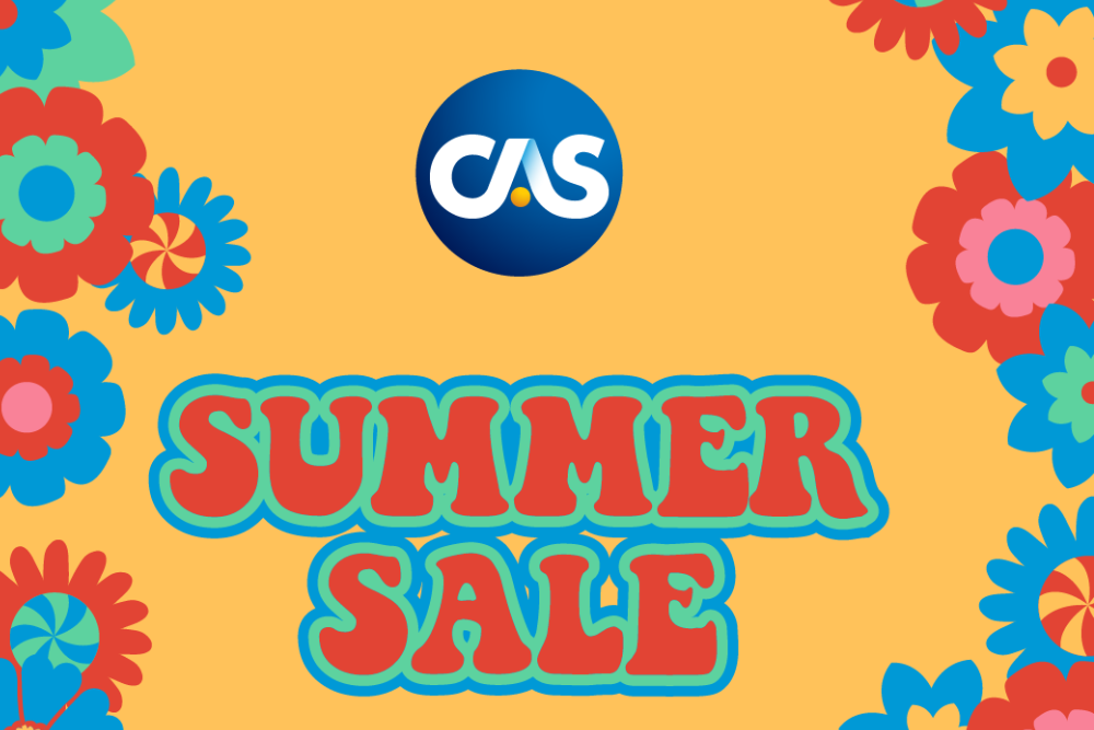 The CAS Summer Sale Is Here! Casualty Actuarial Society