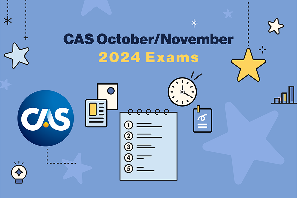 CAS Exam Registration Opens August 5, 2024 Casualty Actuarial Society