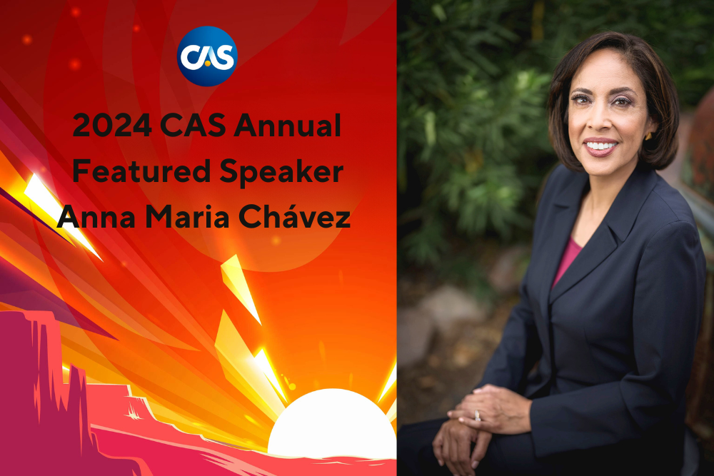 Announcing Our Featured Speaker for the 2024 CAS Annual Meeting