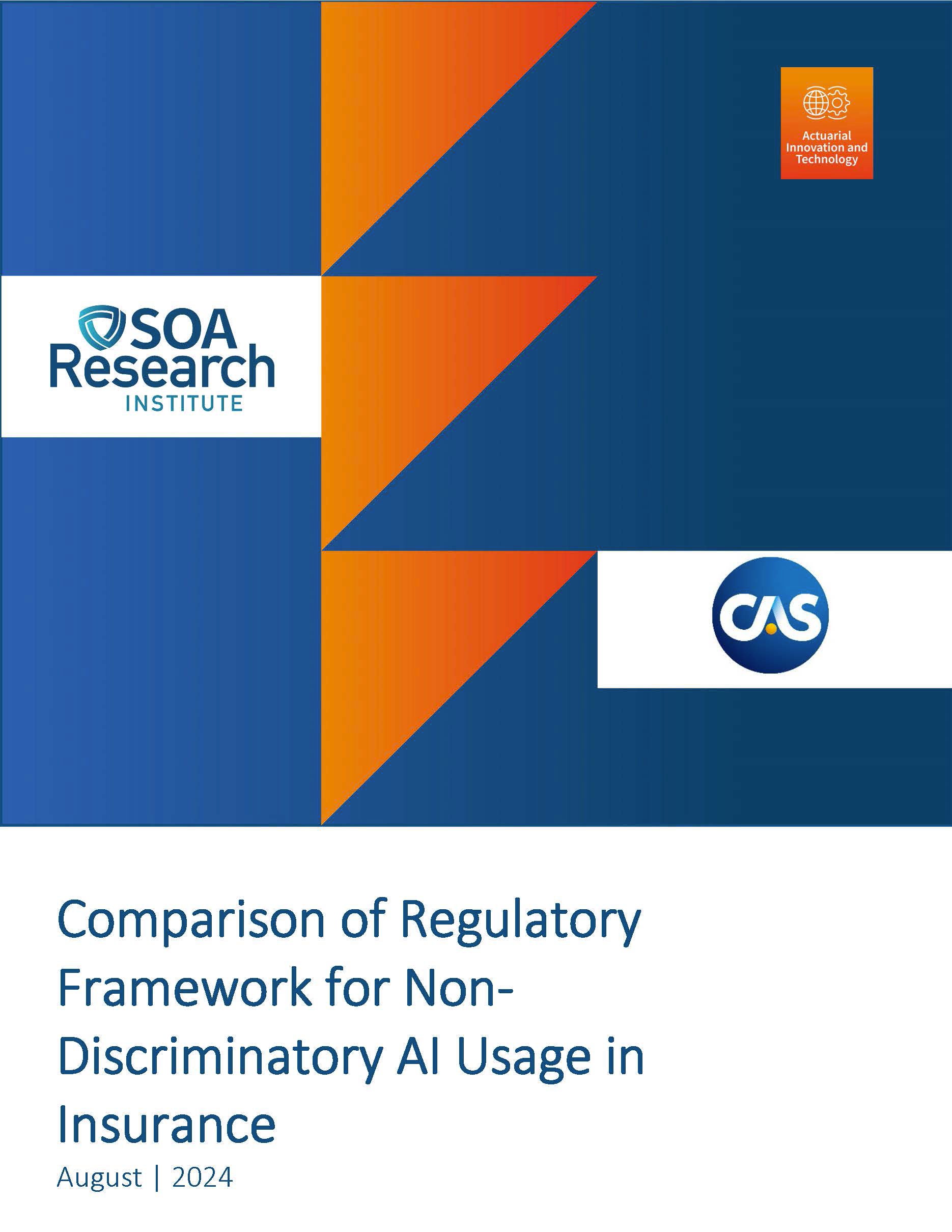 Comparison of Regulatory Framework AI usage in Insurance