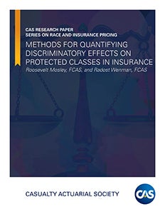 Methods for Quantifying Discriminating Effects