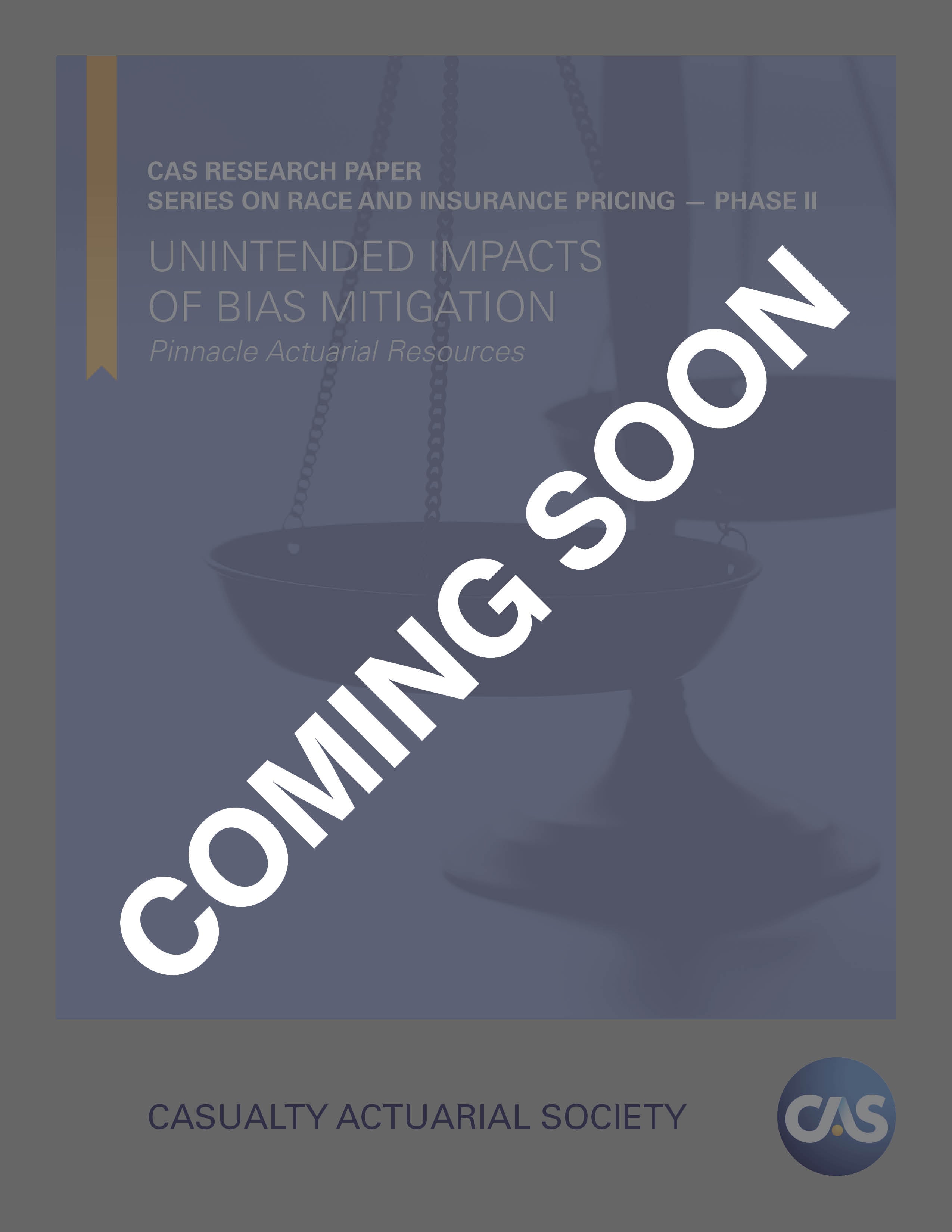 Bias Mitigation - 2024 Race and Reinsurance Series