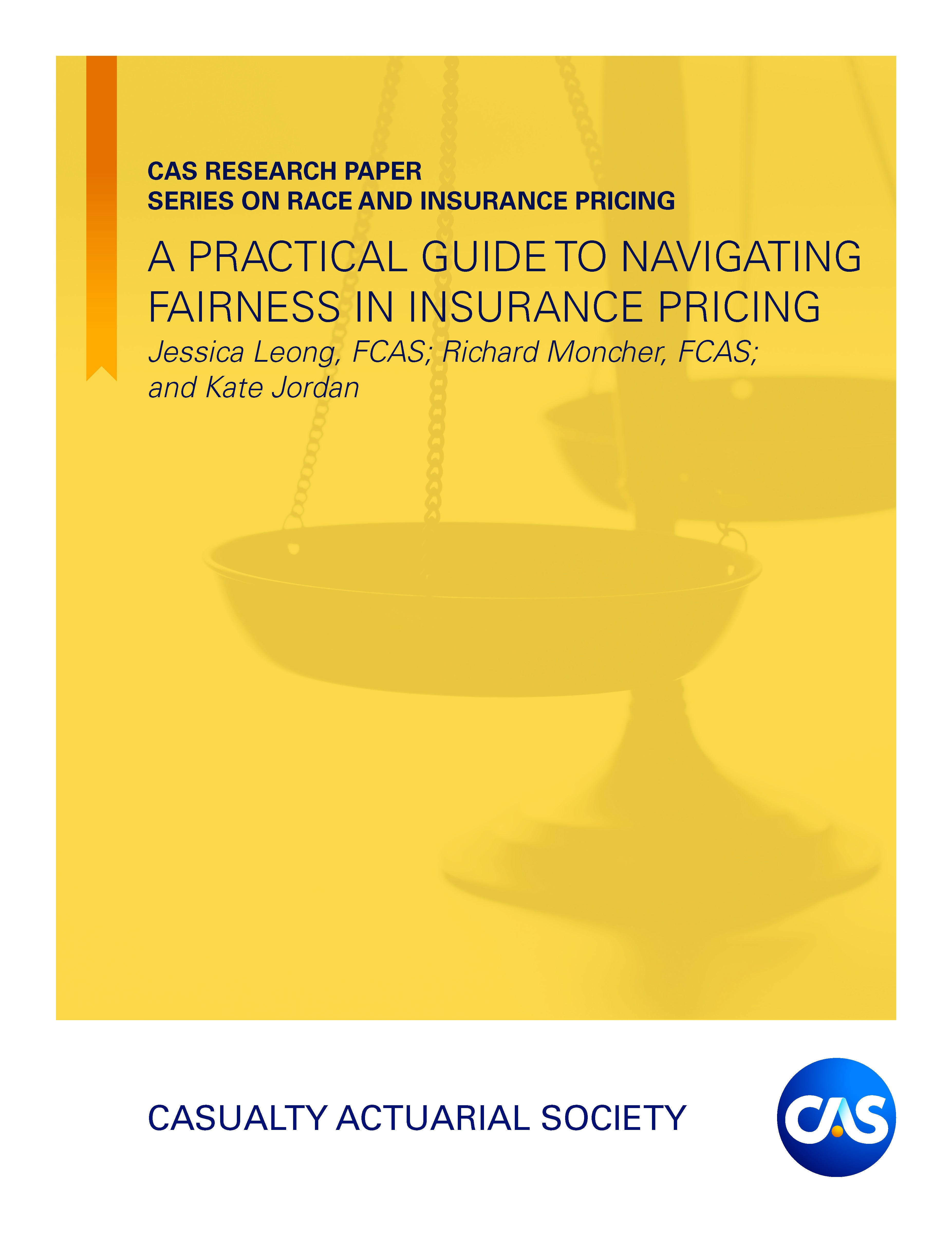 Navigating Fairness - 2024 Race in Reinsurance Series