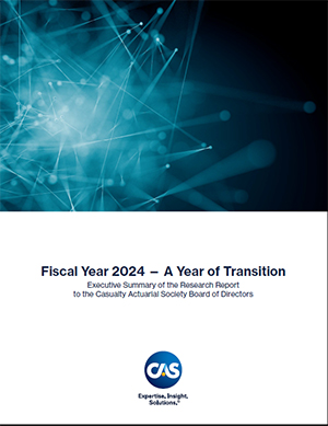 2024 Research Report Fiscal Year