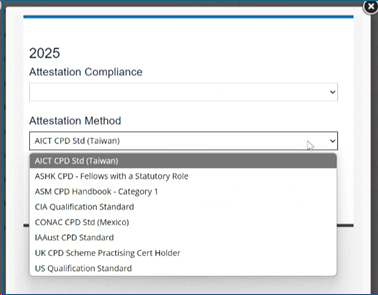 Attestation Method