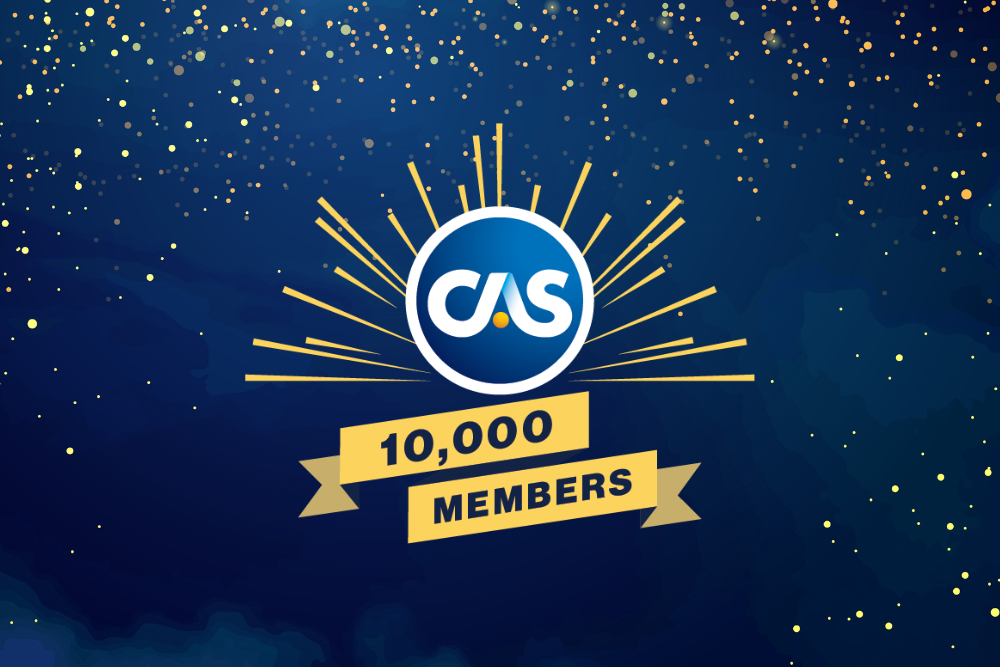 CAS 10K Members Graphics