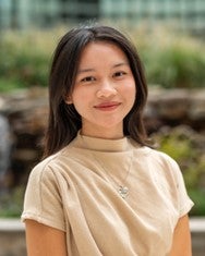 Quynh Nguyen CAS Trust Scholarship Recipient