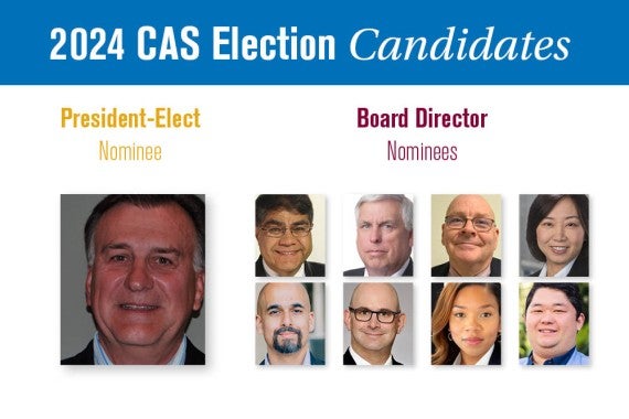 2024 CAS Election Meet the Candidates