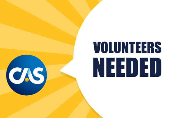 CAS volunteers needed