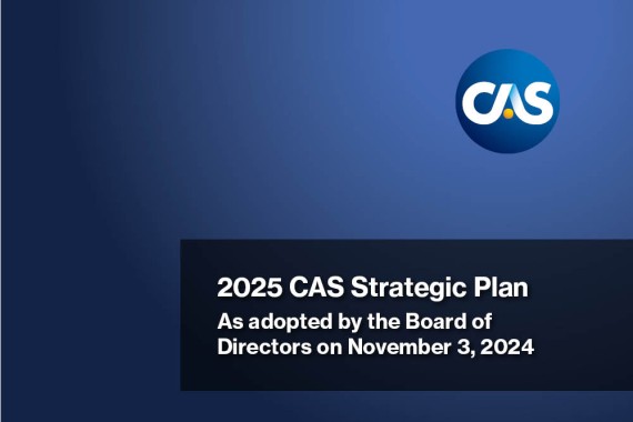 2025 CAS Strategic Plan