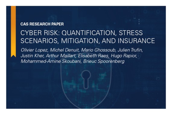 CAS Research Paper on Cyber Risk