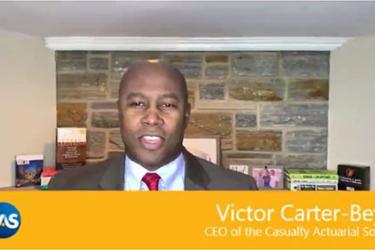 Victor Carter-Bey Insurance Careers Month