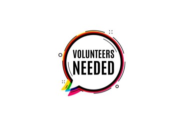 Volunteers Needed