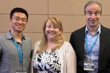 Peng, Baribeau and Mocher at ARC conference