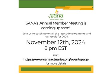 SANA Annual Meeting