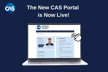 CAS portal is now live!