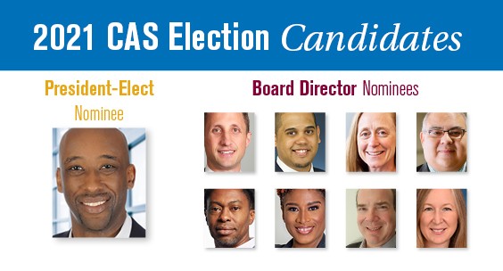 CAS Announces Candidates for 2023 CAS Elections