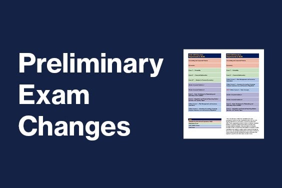 CAS Announces Changes to 2023 Credentialing Requirements