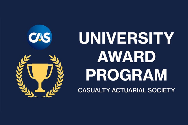 2022 CAS University Award Program is Now Accepting Applications