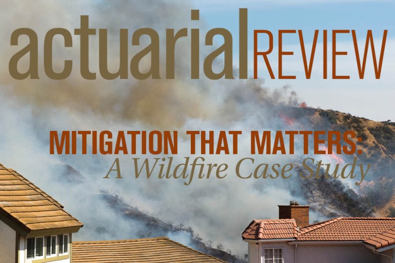 January-February 2023 Actuarial Review Cover