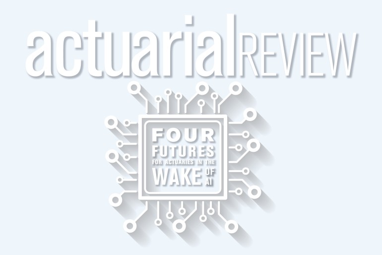 July/August 2023 Actuarial Review Cover