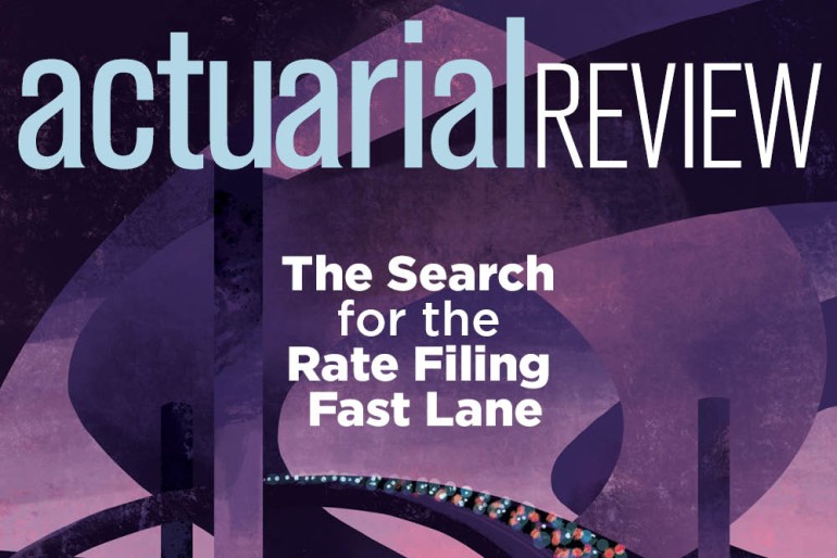 Actuarial Review - The Search for the Rate Filing Fast Lane