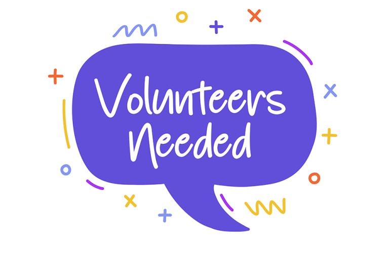 volunteers needed