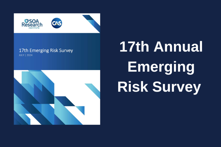 17th Annual Emerging Risk Survey
