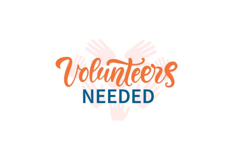 Volunteers Needed