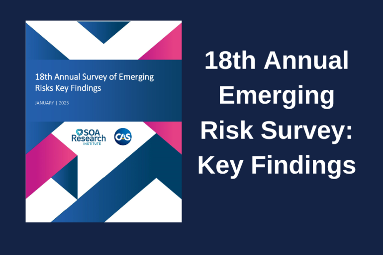 Emerging Risks 2025 Key Findings